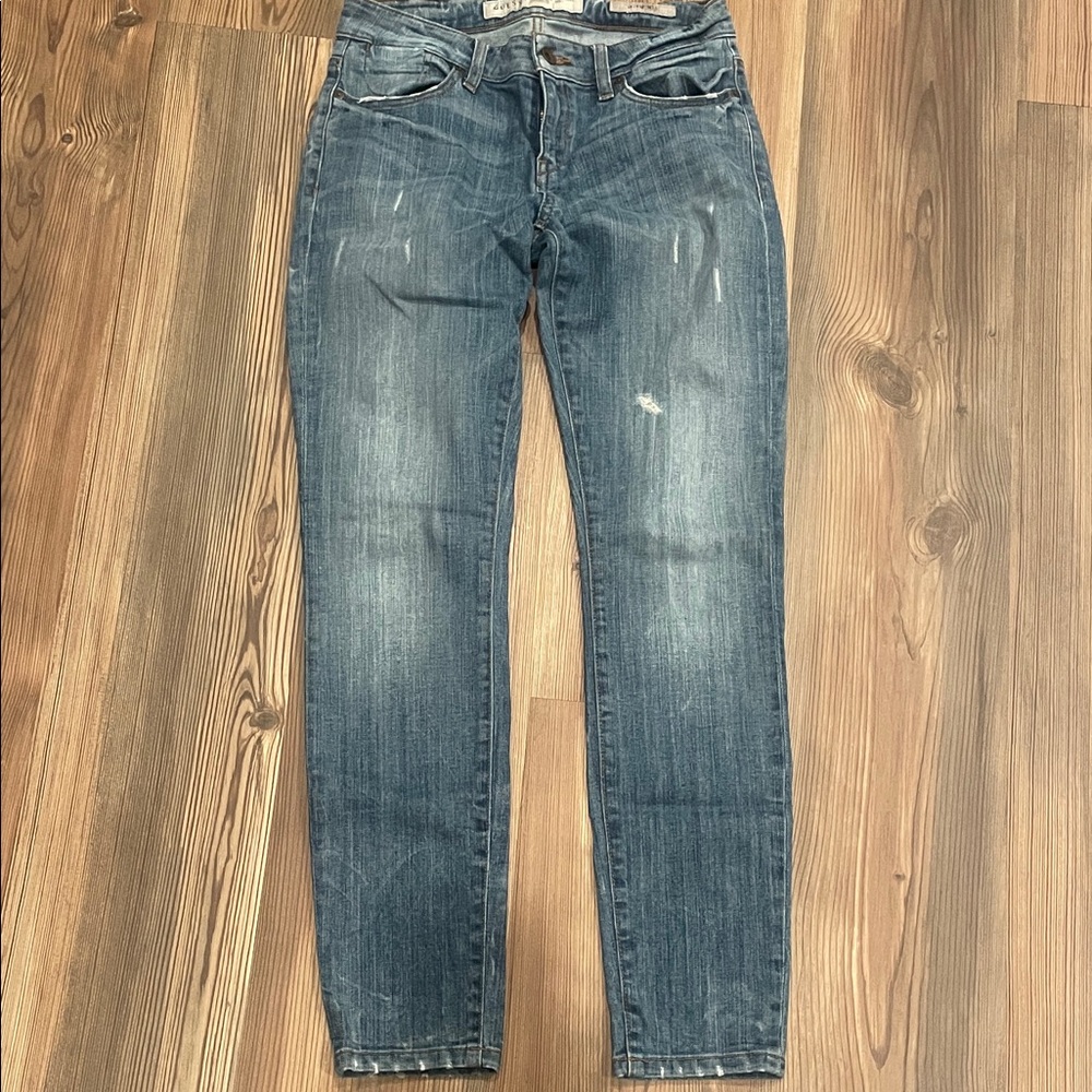 GUESS Skinny Mid Blue Jeans